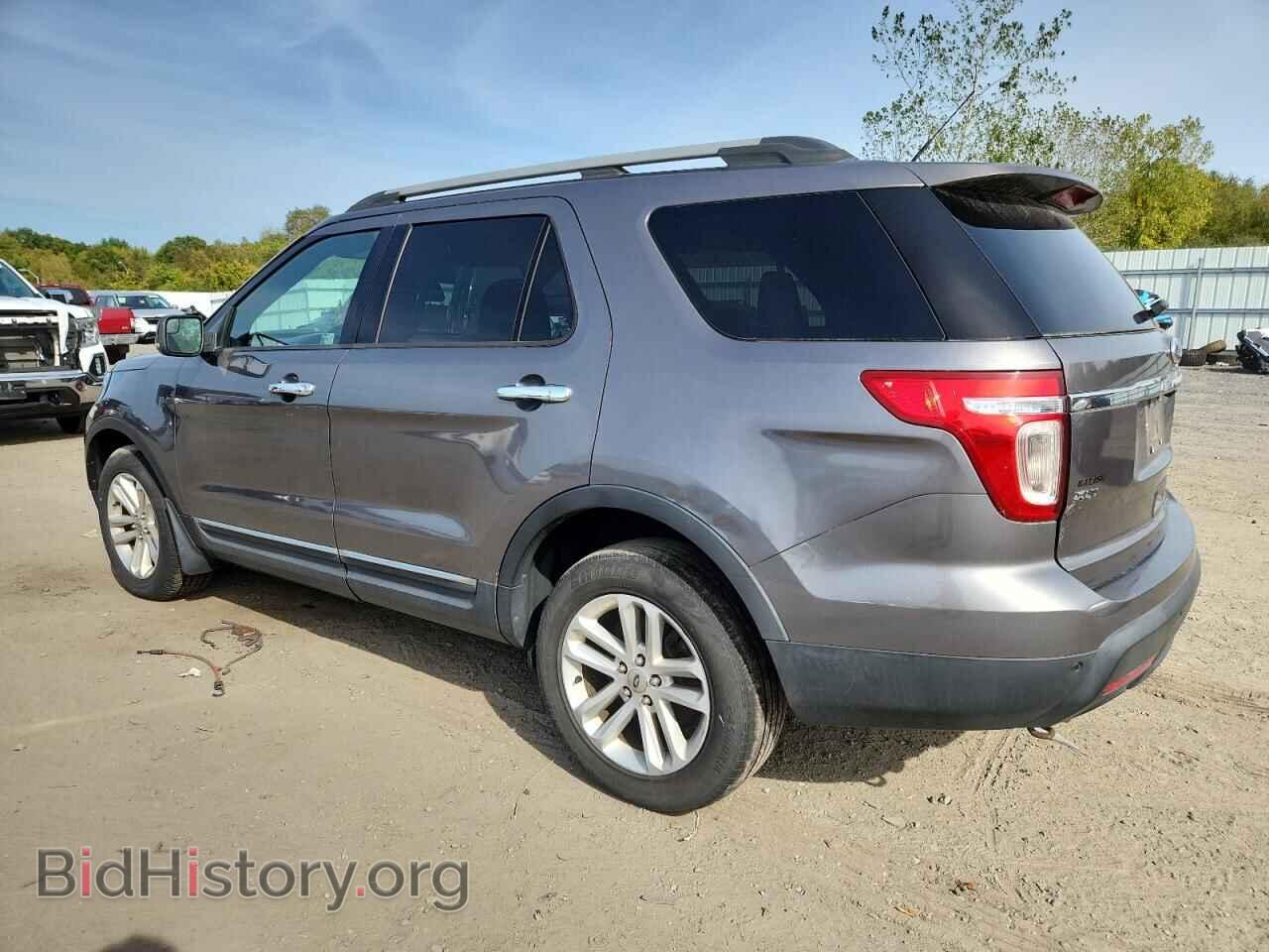 2011 FORD EXPLORER - VIN: 1FMHK8D80BGA63178 - Фото 2
