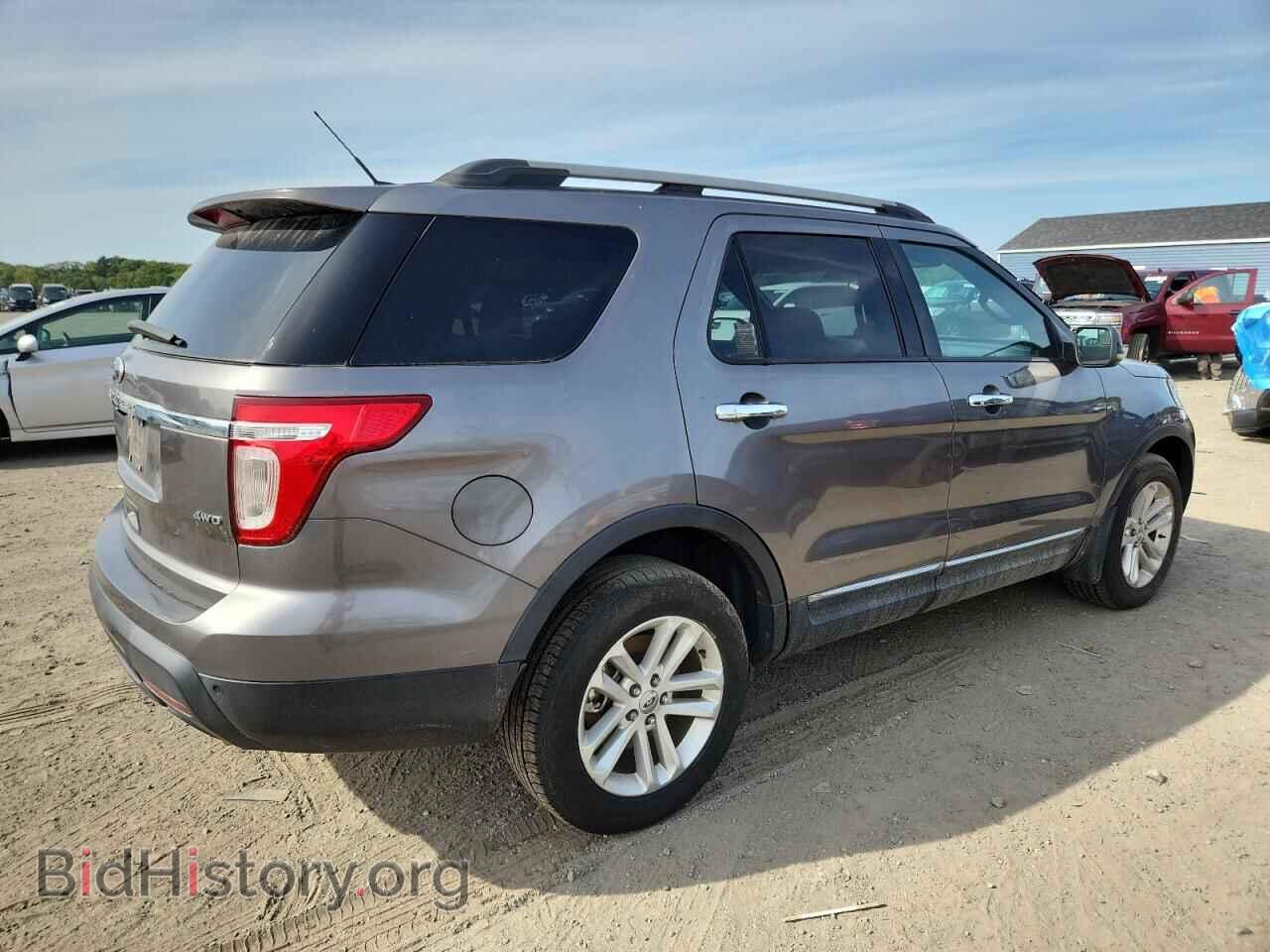 2011 FORD EXPLORER - VIN: 1FMHK8D80BGA63178 - Фото 3
