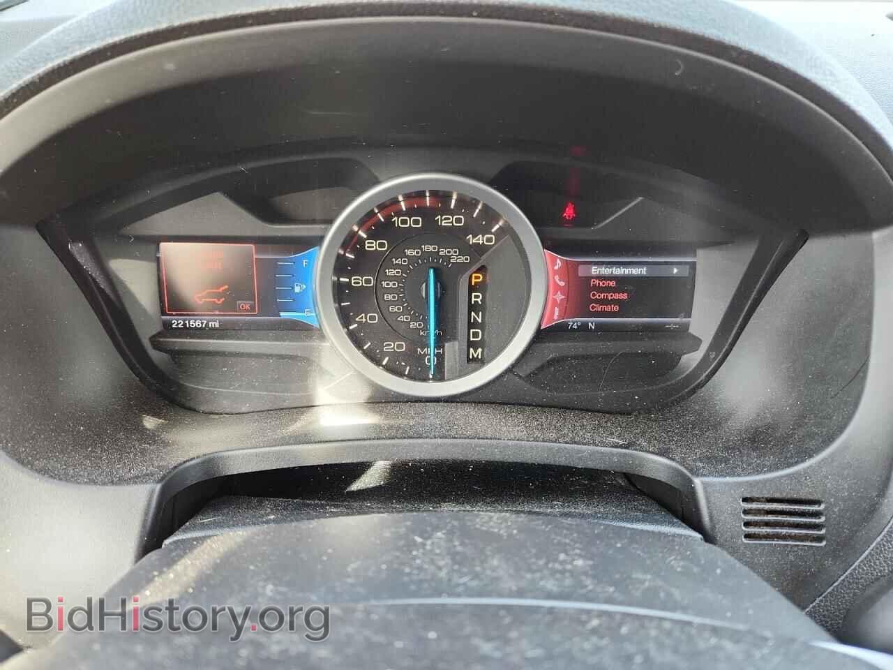 2011 FORD EXPLORER - VIN: 1FMHK8D80BGA63178 - Фото 9