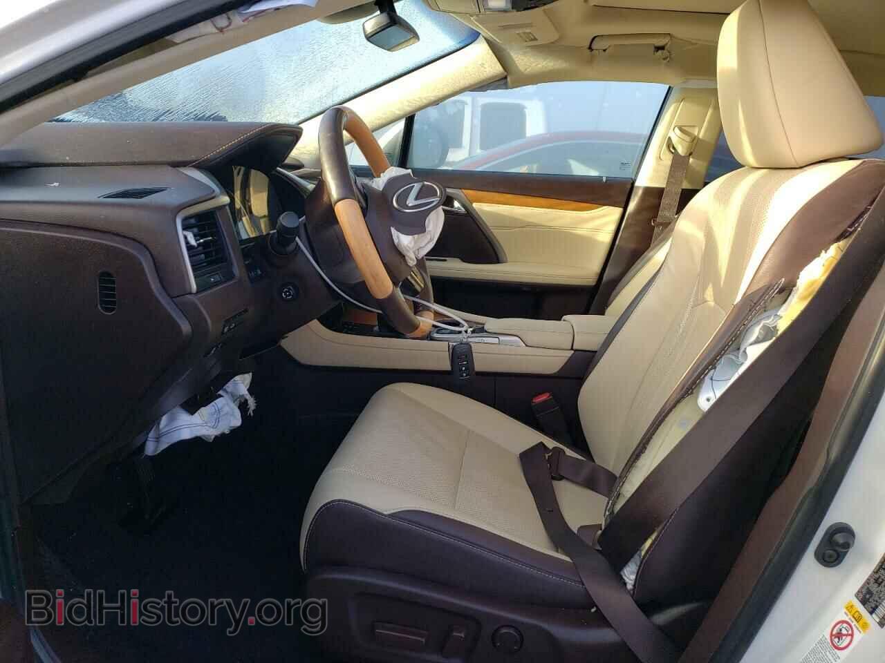 2019 LEXUS RX350 - VIN: 2T2BZMCA3KC176605 - Фото 7