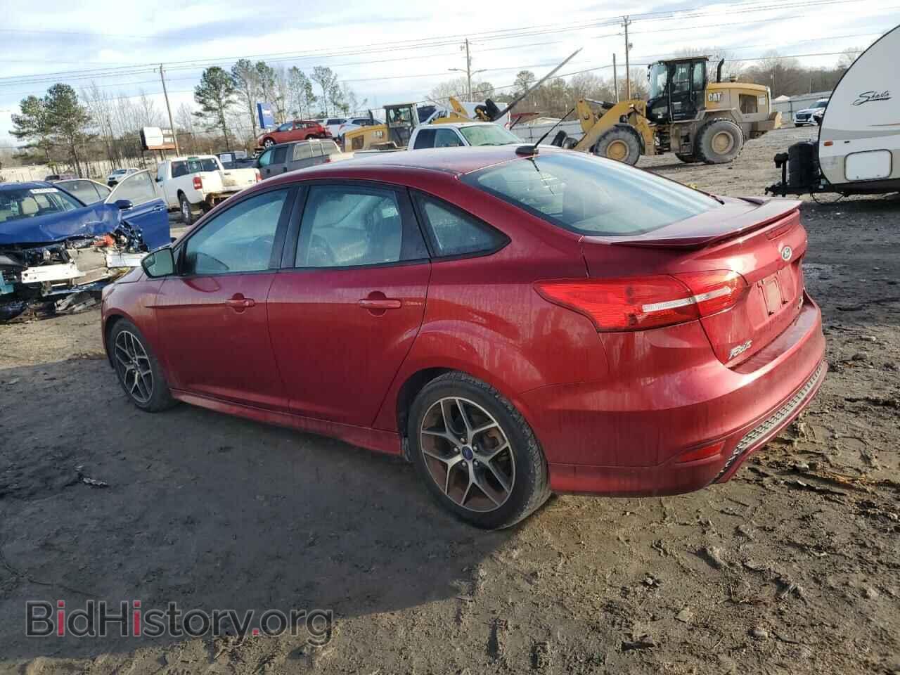 2015 FORD FOCUS - VIN: 1FADP3F21FL285683 - Фото 2
