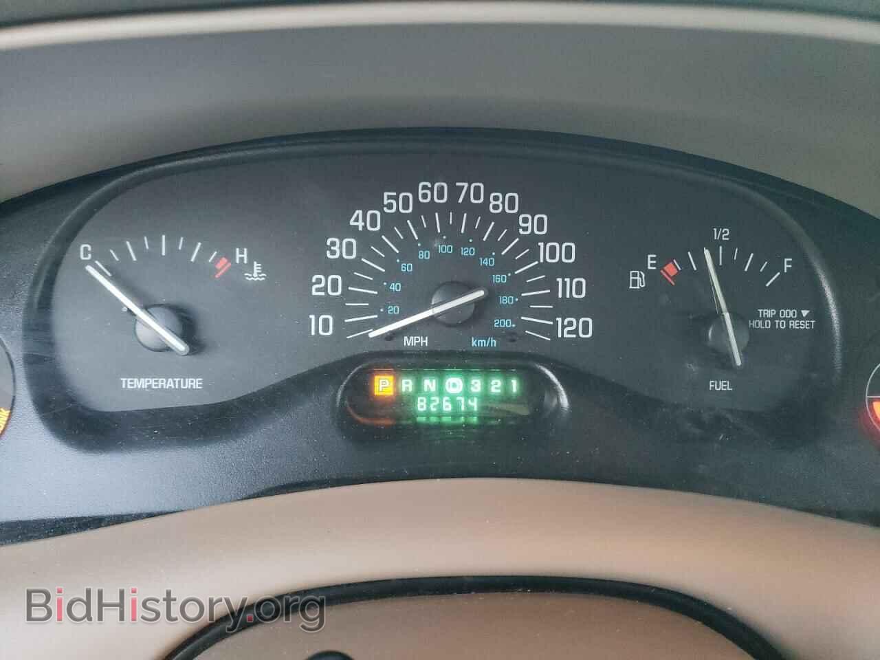 2003 BUICK CENTURY - VIN: 2G4WS52J331212273 - Фото 9