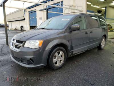 2011 Dodge CARAVAN Grand Cara, серый — VIN 2D4RN3DG9BR656615, Copart
