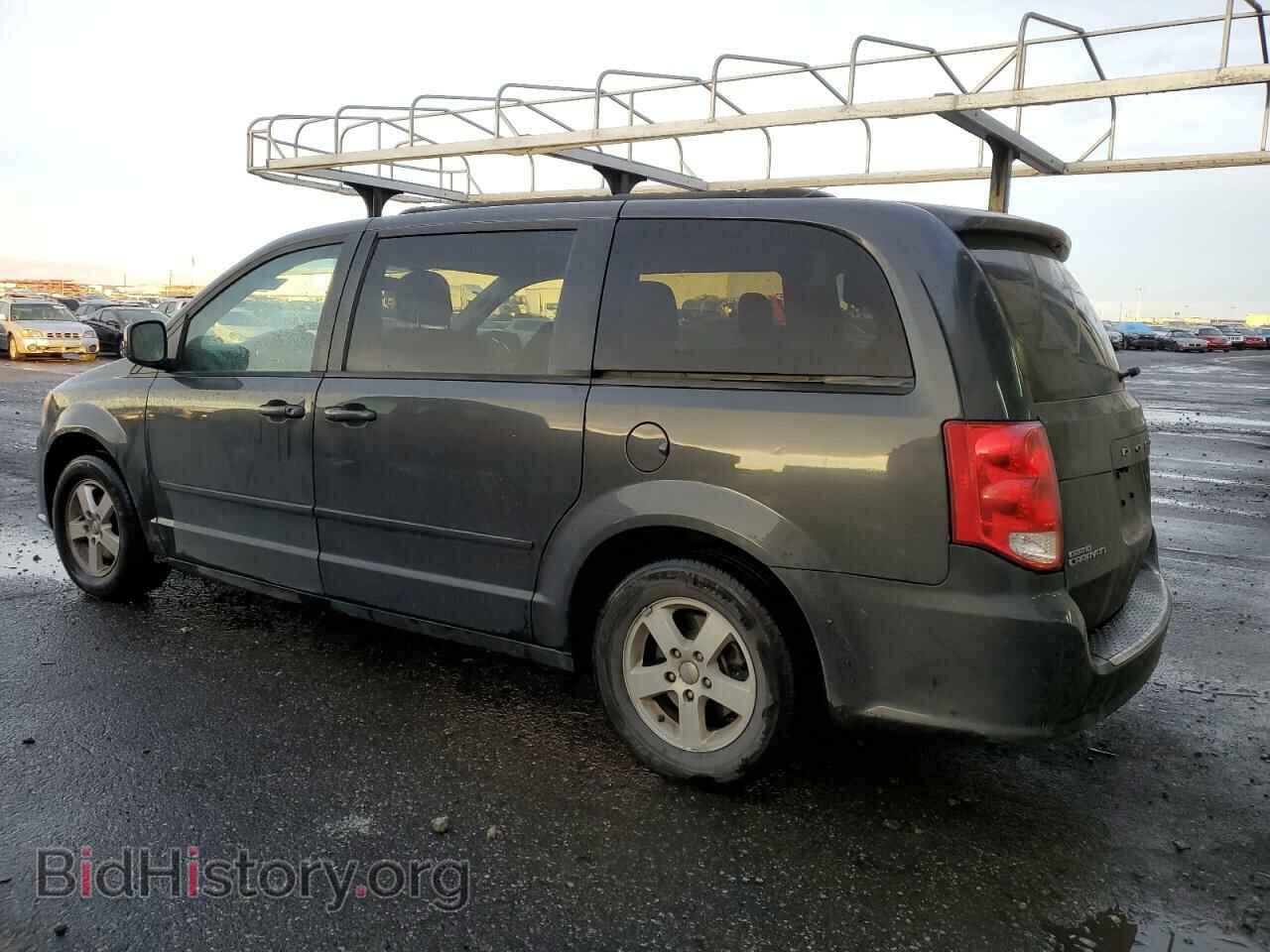 2011 DODGE CARAVAN - VIN: 2D4RN3DG9BR656615 - Фото 2