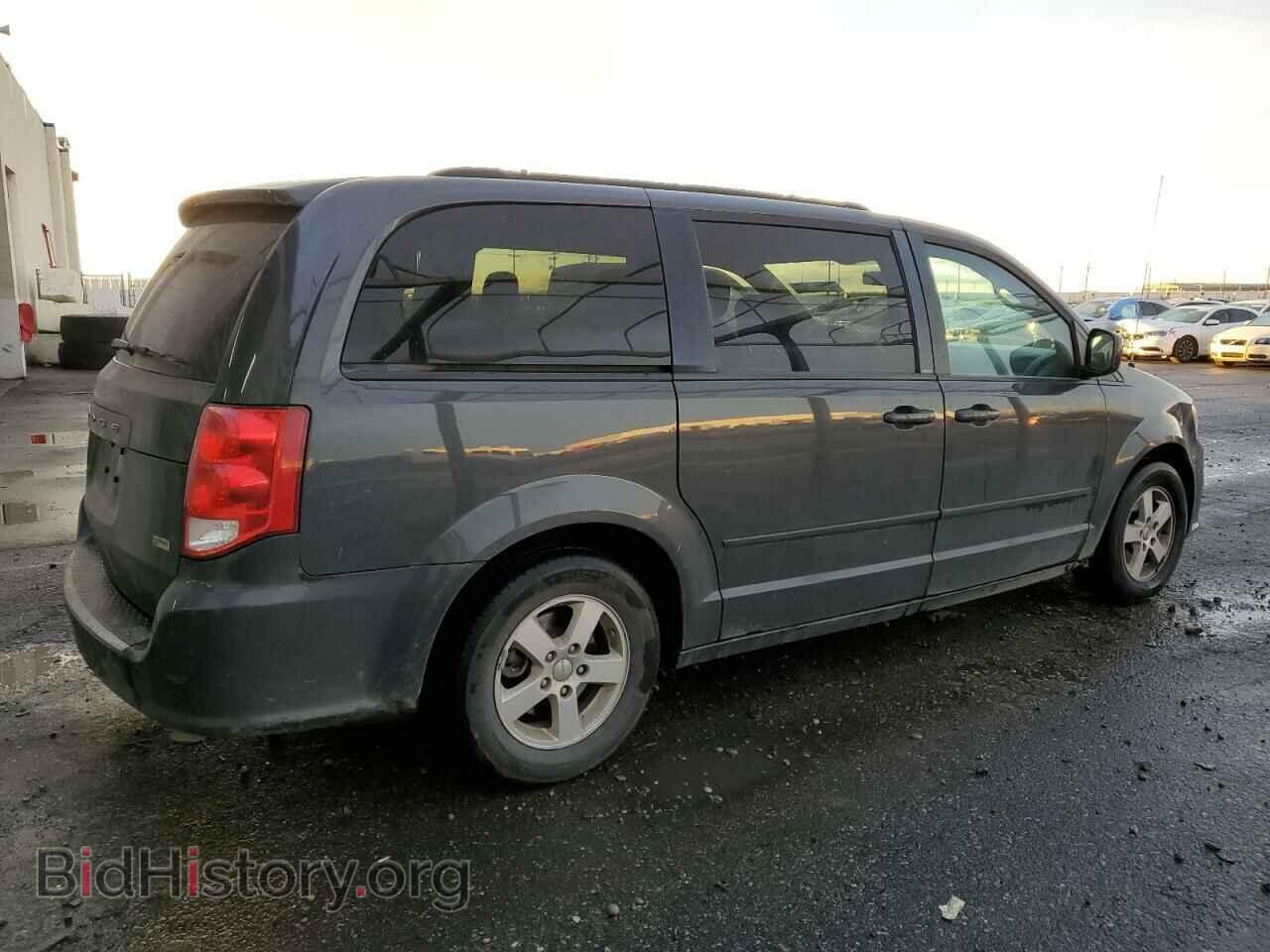 2011 DODGE CARAVAN - VIN: 2D4RN3DG9BR656615 - Фото 3