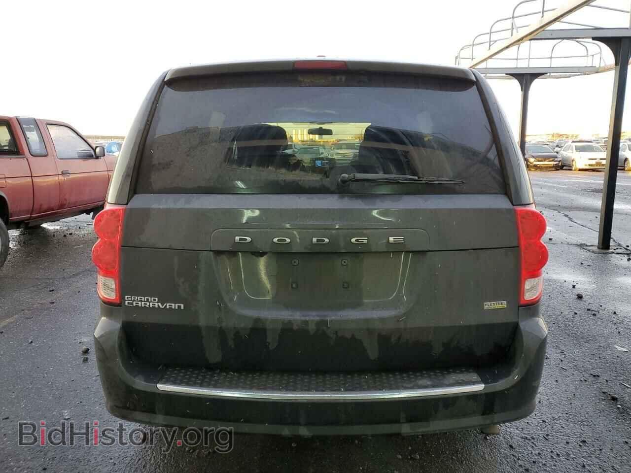 2011 DODGE CARAVAN - VIN: 2D4RN3DG9BR656615 - Фото 6