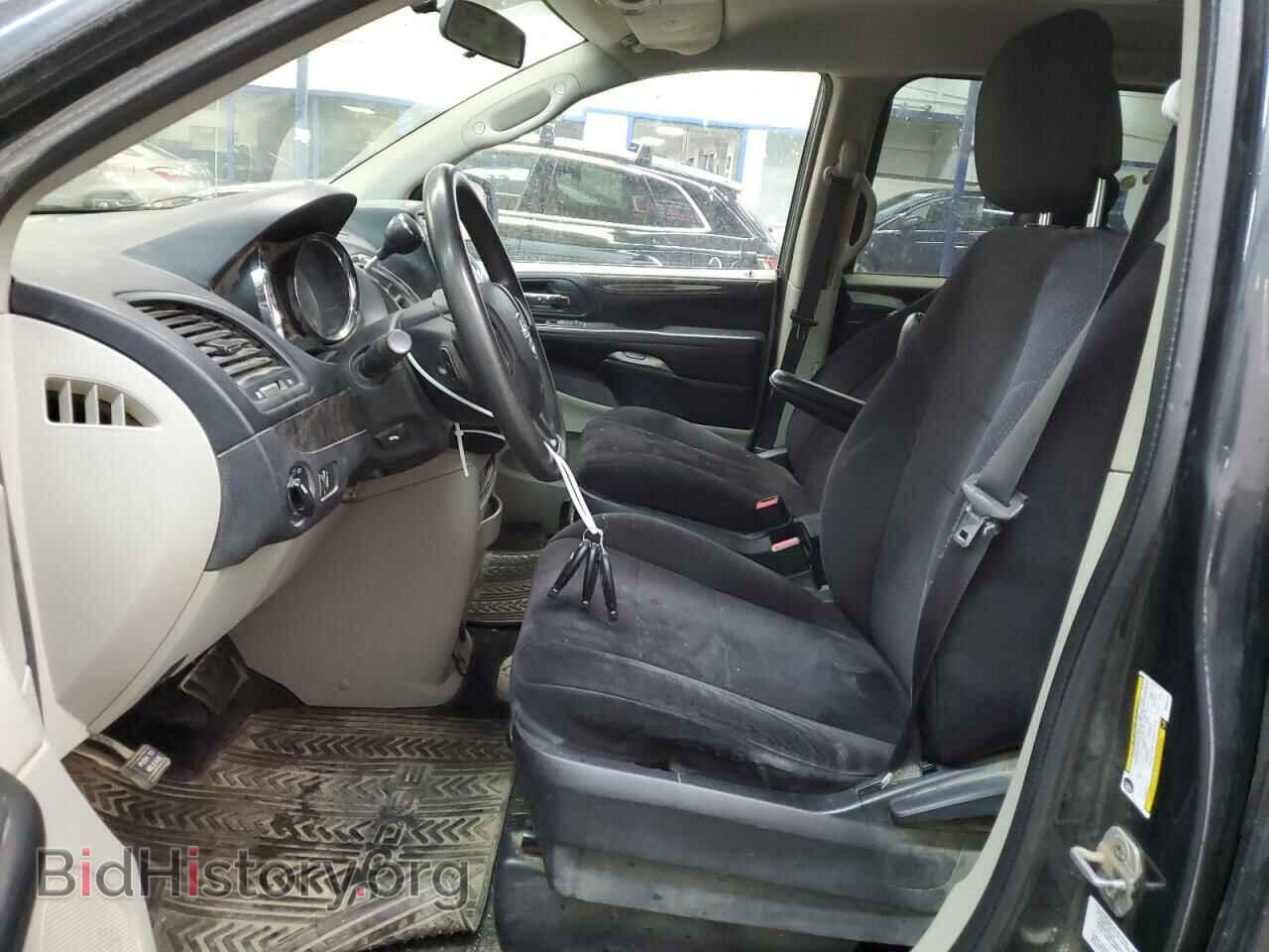 2011 DODGE CARAVAN - VIN: 2D4RN3DG9BR656615 - Фото 7