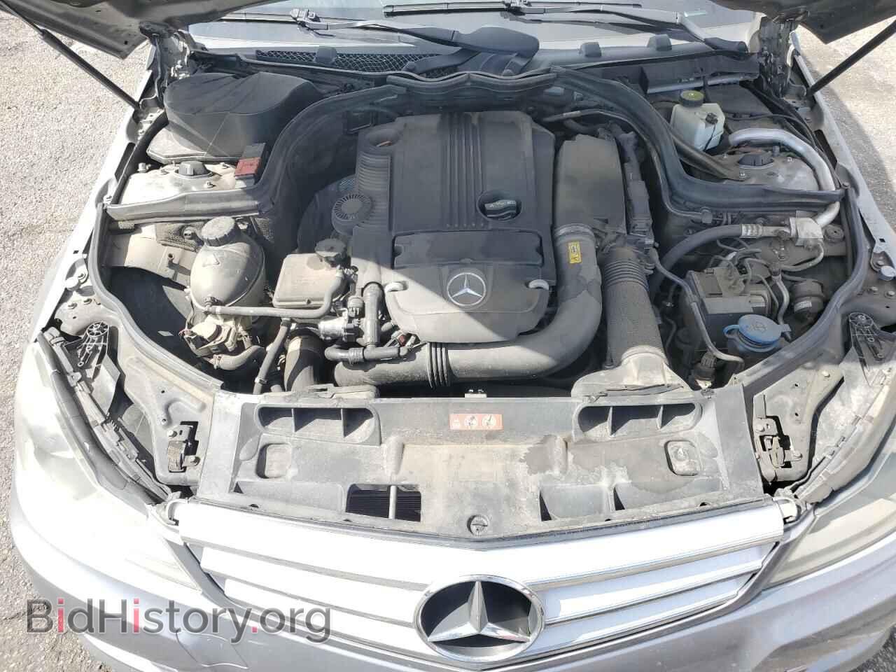 2012 MERCEDES-BENZ C-CLASS - VIN: WDDGF4HB7CR198740 - Фото 11