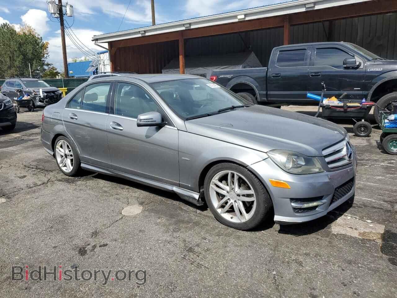 2012 MERCEDES-BENZ C-CLASS - VIN: WDDGF4HB7CR198740 - Фото 4
