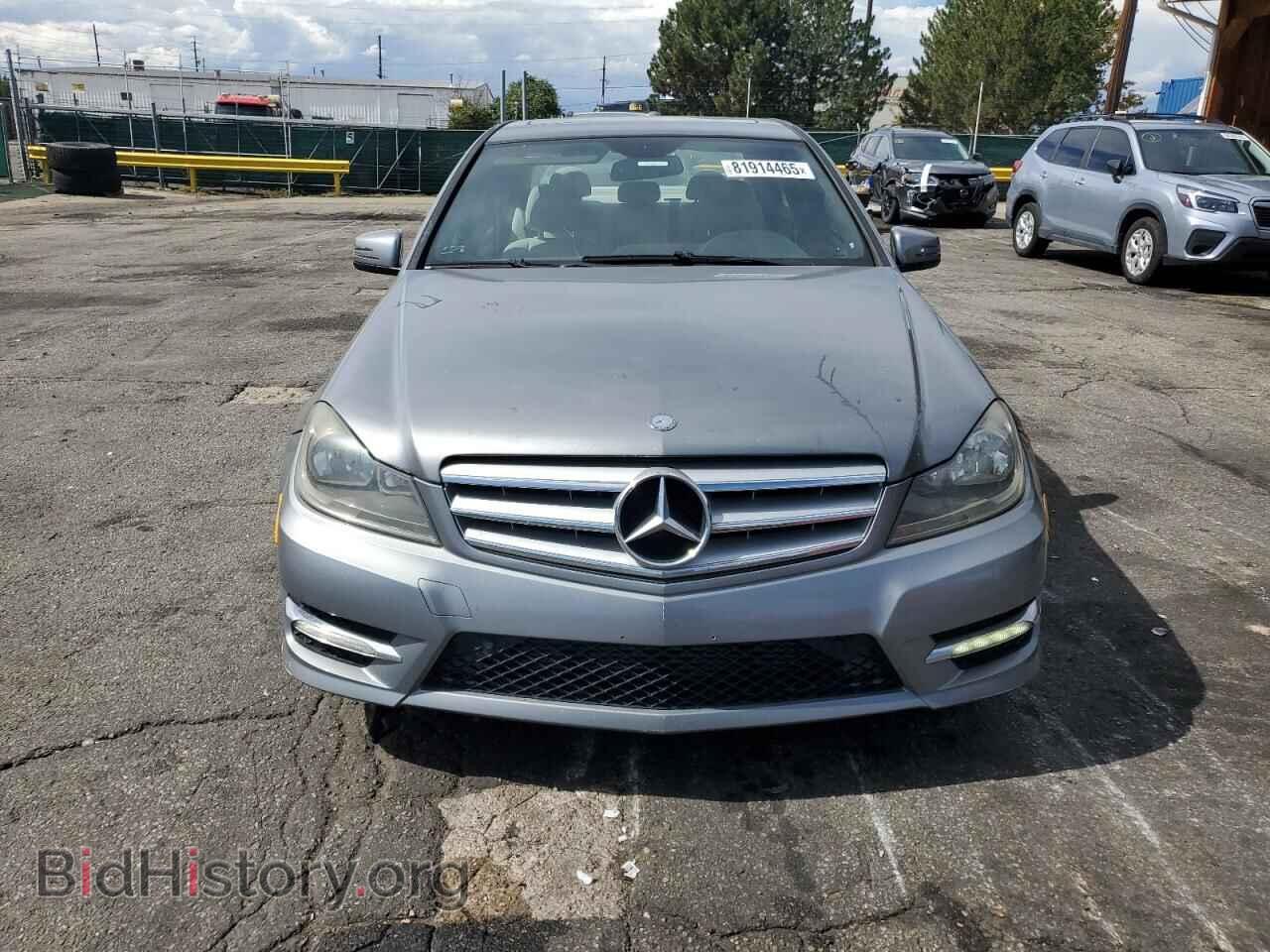 2012 MERCEDES-BENZ C-CLASS - VIN: WDDGF4HB7CR198740 - Фото 5