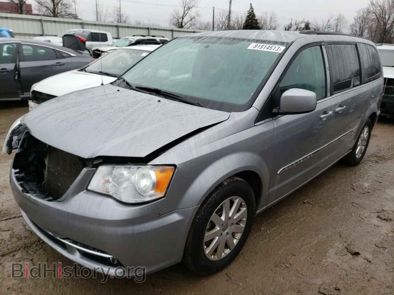 Фотография 2C4RC1BG3ER398056 - CHRYSLER MINIVAN 2014