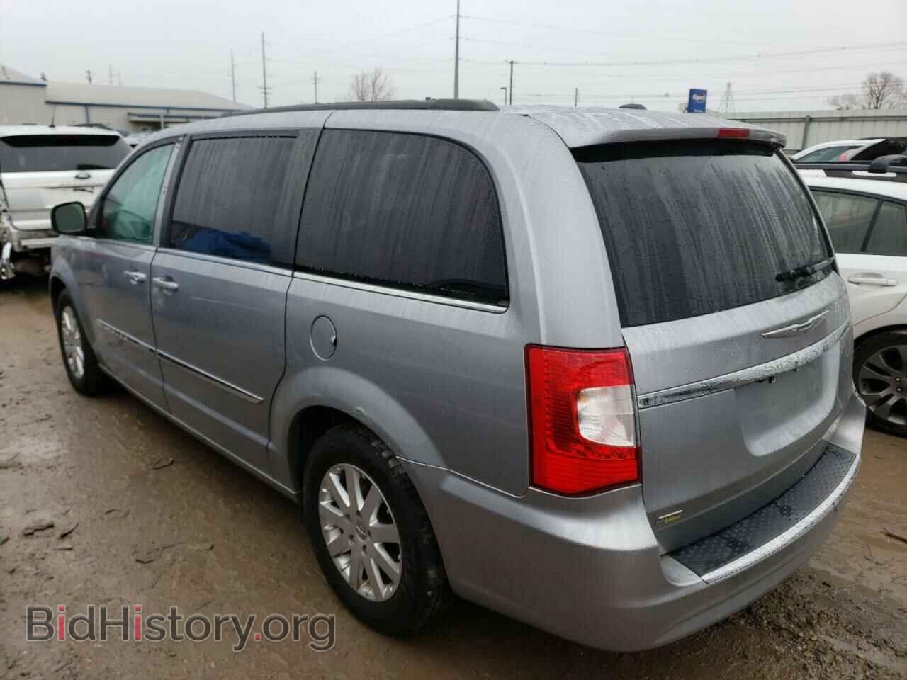 2014 CHRYSLER MINIVAN - VIN: 2C4RC1BG3ER398056 - Фото 2