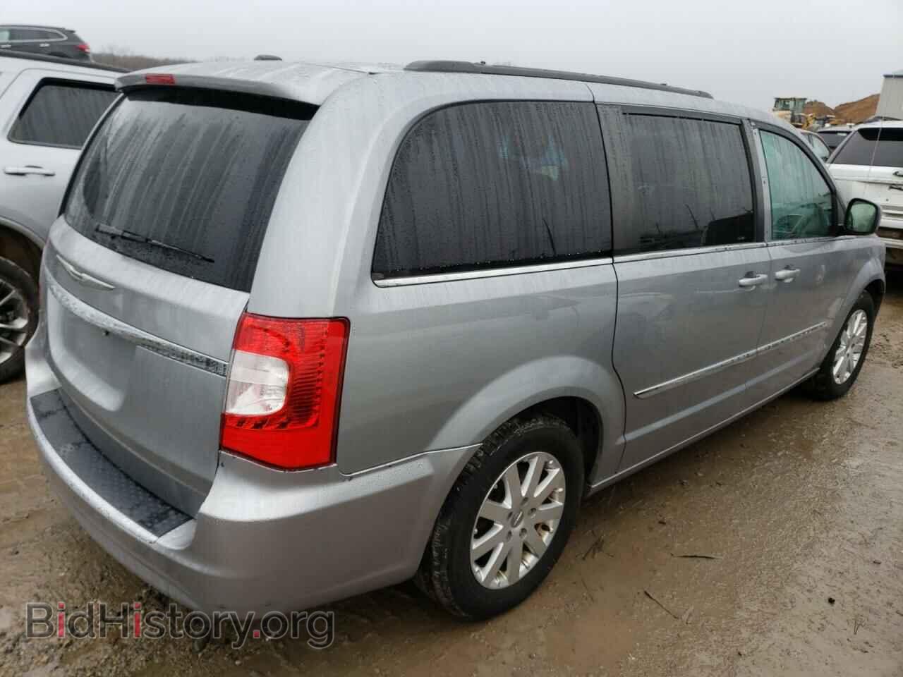 2014 CHRYSLER MINIVAN - VIN: 2C4RC1BG3ER398056 - Фото 3
