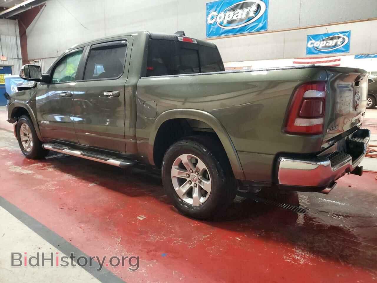 2021 RAM 1500 - VIN: 1C6SRFJT2MN638566 - Фото 2