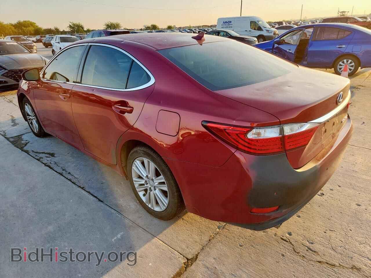 2013 LEXUS ES350 - VIN: JTHBK1GG4D2050288 - Фото 2