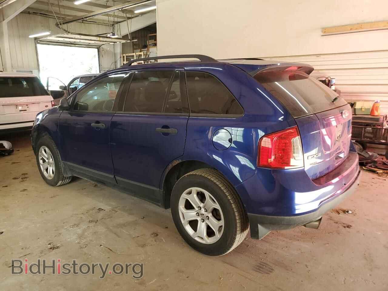 2013 FORD EDGE - VIN: 2FMDK3G97DBC89170 - Фото 2
