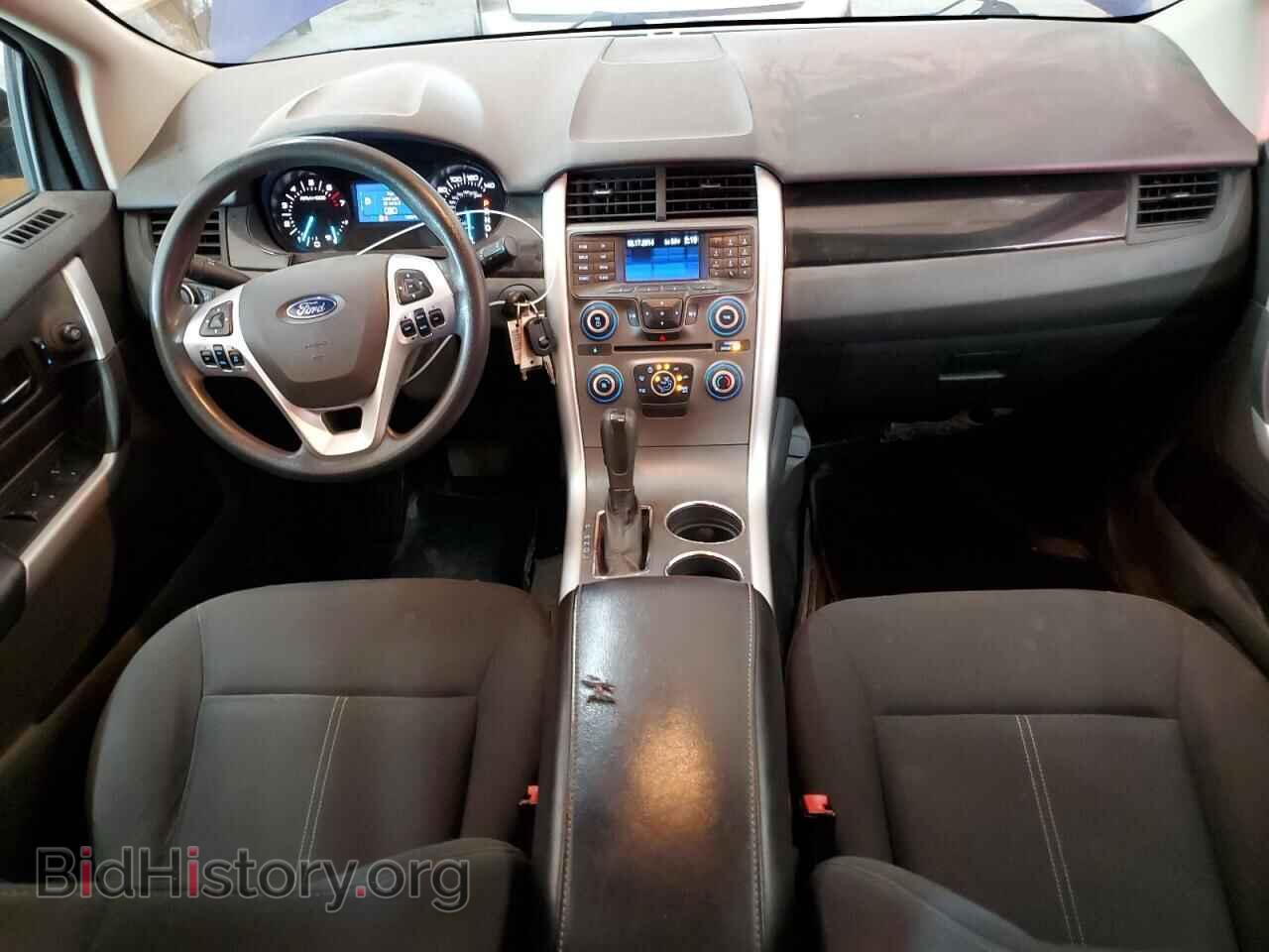 2013 FORD EDGE - VIN: 2FMDK3G97DBC89170 - Фото 8