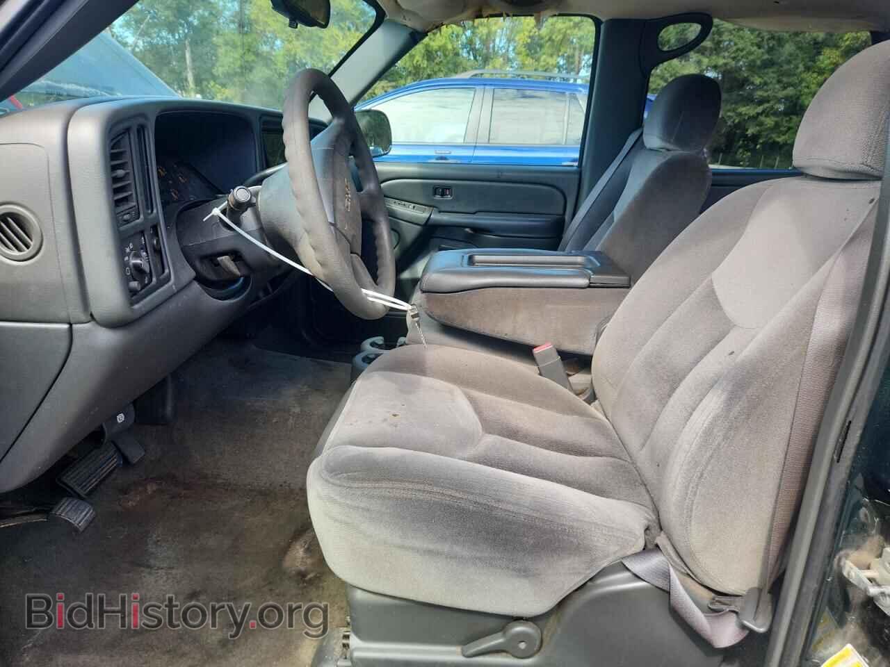 2006 GMC SIERRA - VIN: 2GTEC13VX61294725 - Фото 7