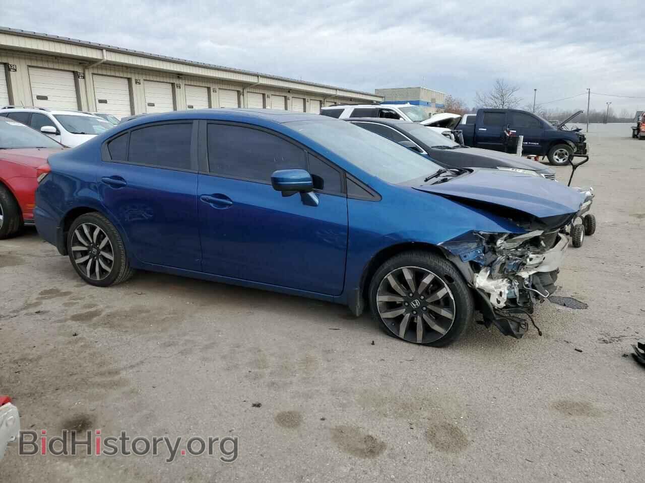 2015 HONDA CIVIC - VIN: 19XFB2F93FE027134 - Фото 4
