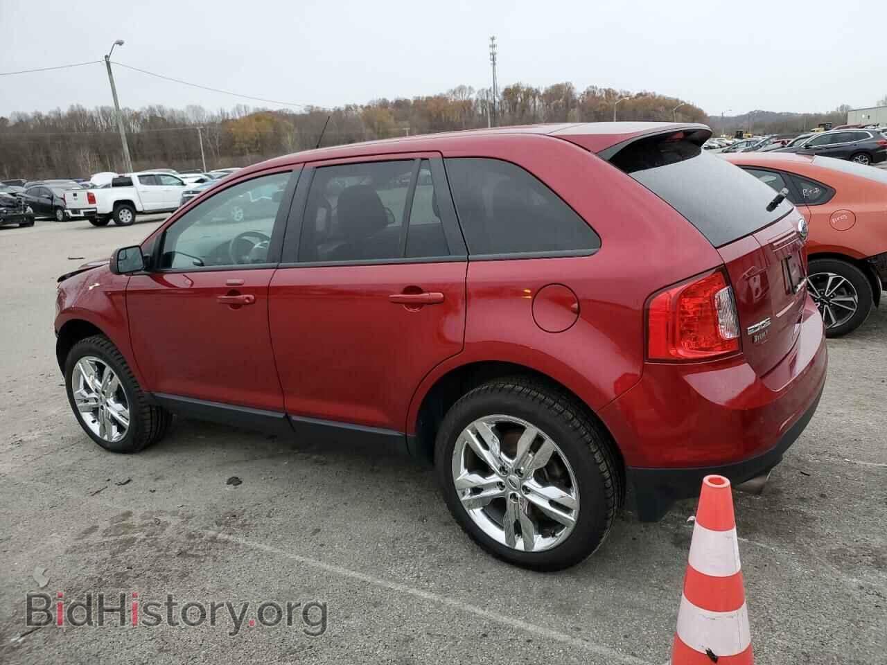2014 FORD EDGE - VIN: 2FMDK3JC4EBB23954 - Photo 2