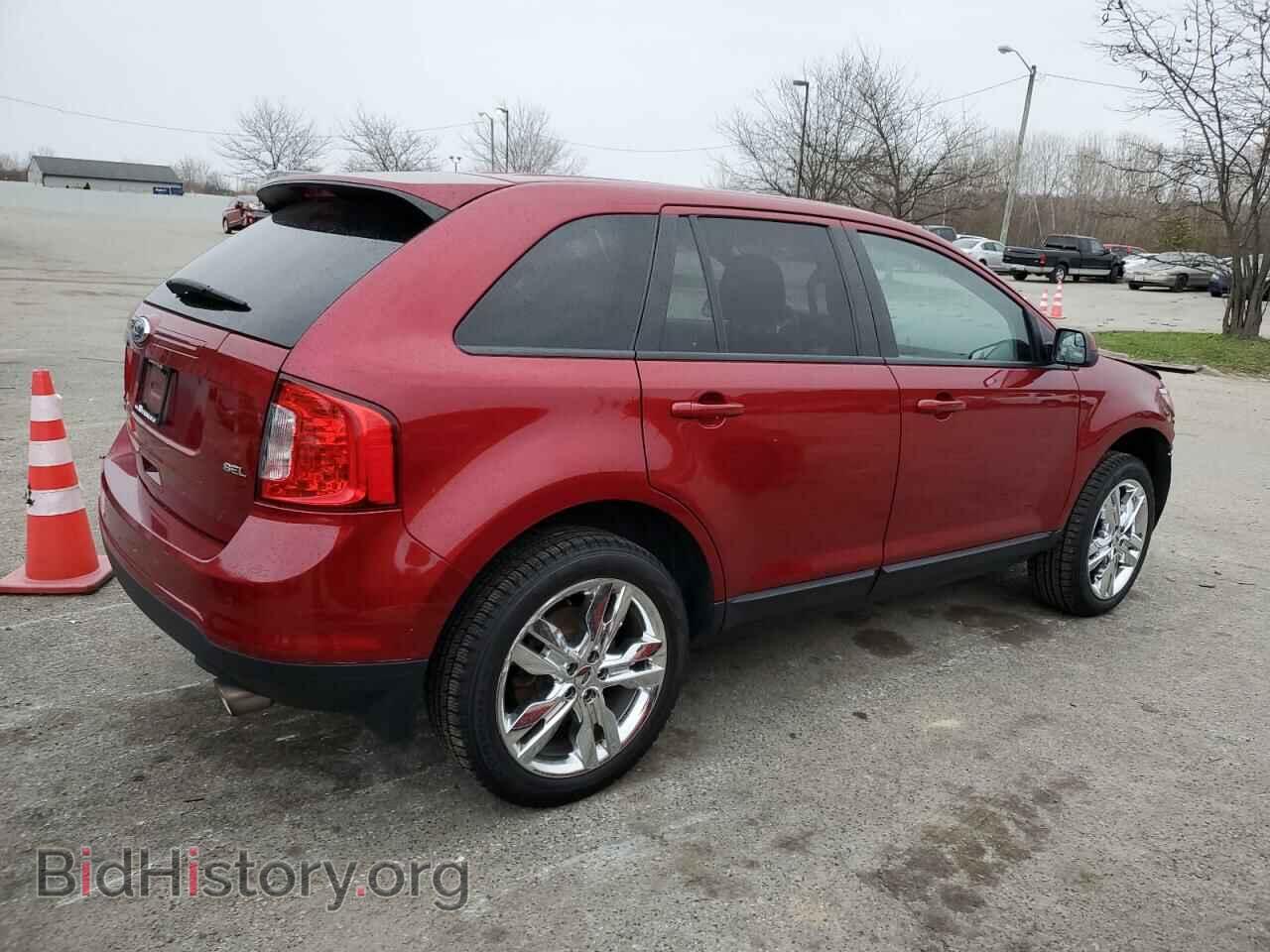 2014 FORD EDGE - VIN: 2FMDK3JC4EBB23954 - Photo 3