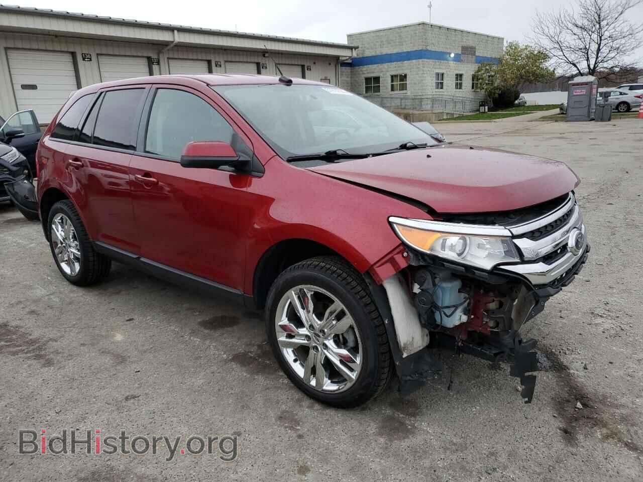 2014 FORD EDGE - VIN: 2FMDK3JC4EBB23954 - Photo 4