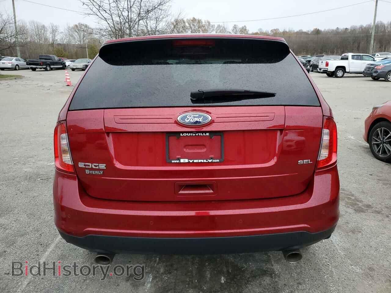2014 FORD EDGE - VIN: 2FMDK3JC4EBB23954 - Photo 6