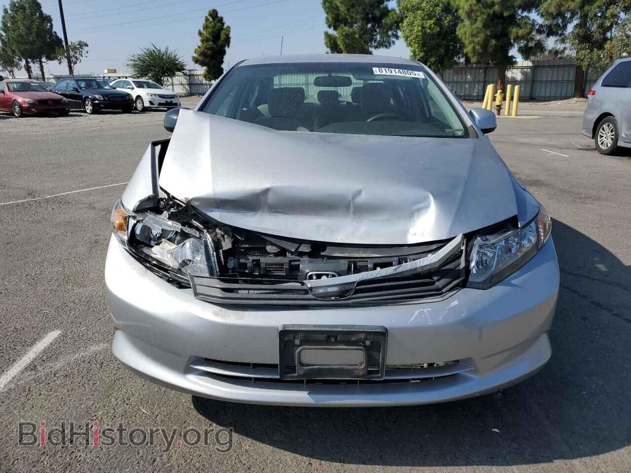 2012 HONDA CIVIC - VIN: 2HGFB2F54CH333306 - Фото 5