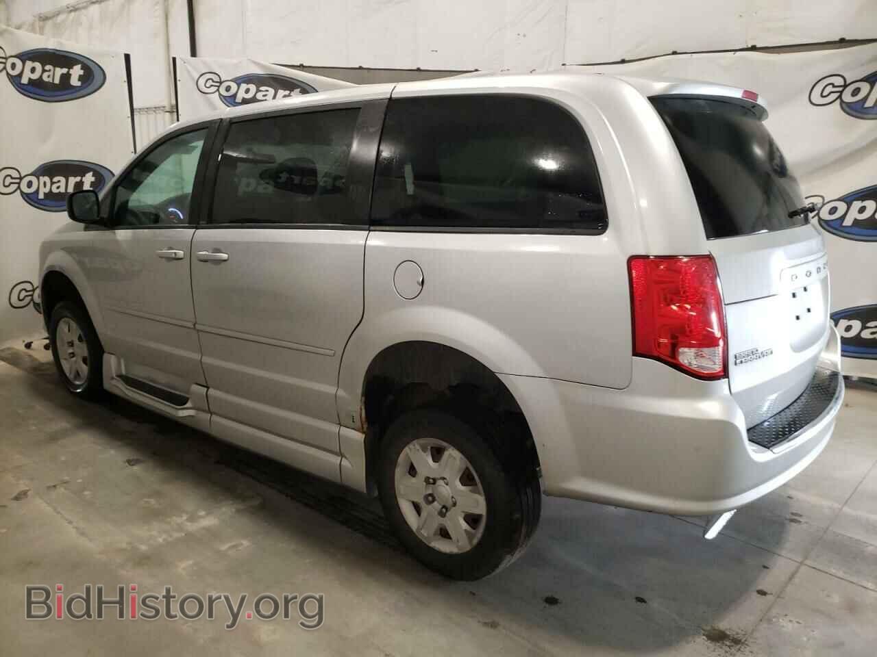 2012 DODGE CARAVAN - VIN: 2C4RDGBG2CR320042 - Фото 2
