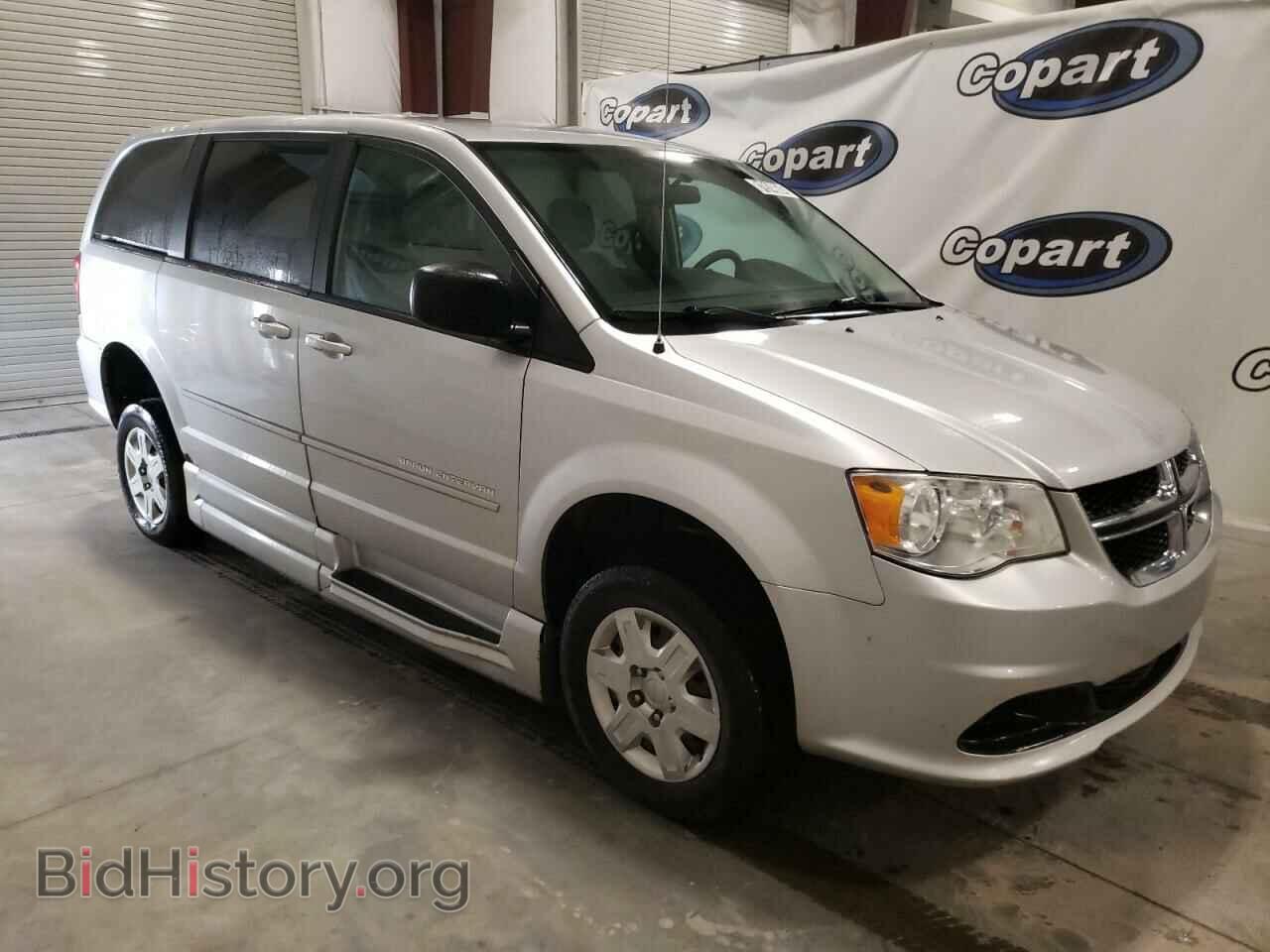 2012 DODGE CARAVAN - VIN: 2C4RDGBG2CR320042 - Фото 4