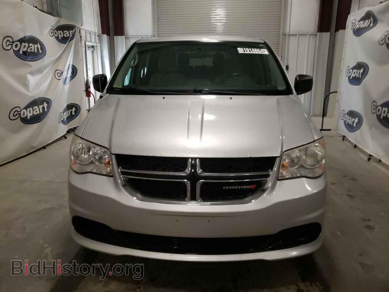 2012 DODGE CARAVAN - VIN: 2C4RDGBG2CR320042 - Фото 5