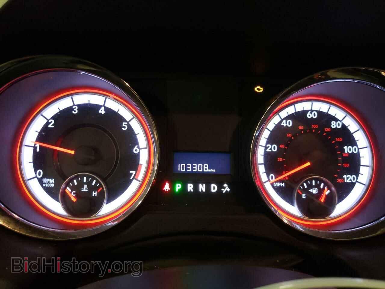2012 DODGE CARAVAN - VIN: 2C4RDGBG2CR320042 - Фото 9