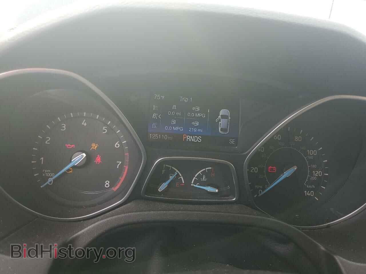 2015 FORD FOCUS - VIN: 1FADP3F22FL259755 - Фото 9