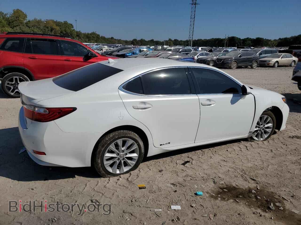 2014 LEXUS ES300 - VIN: JTHBW1GG8E2073188 - Фото 3