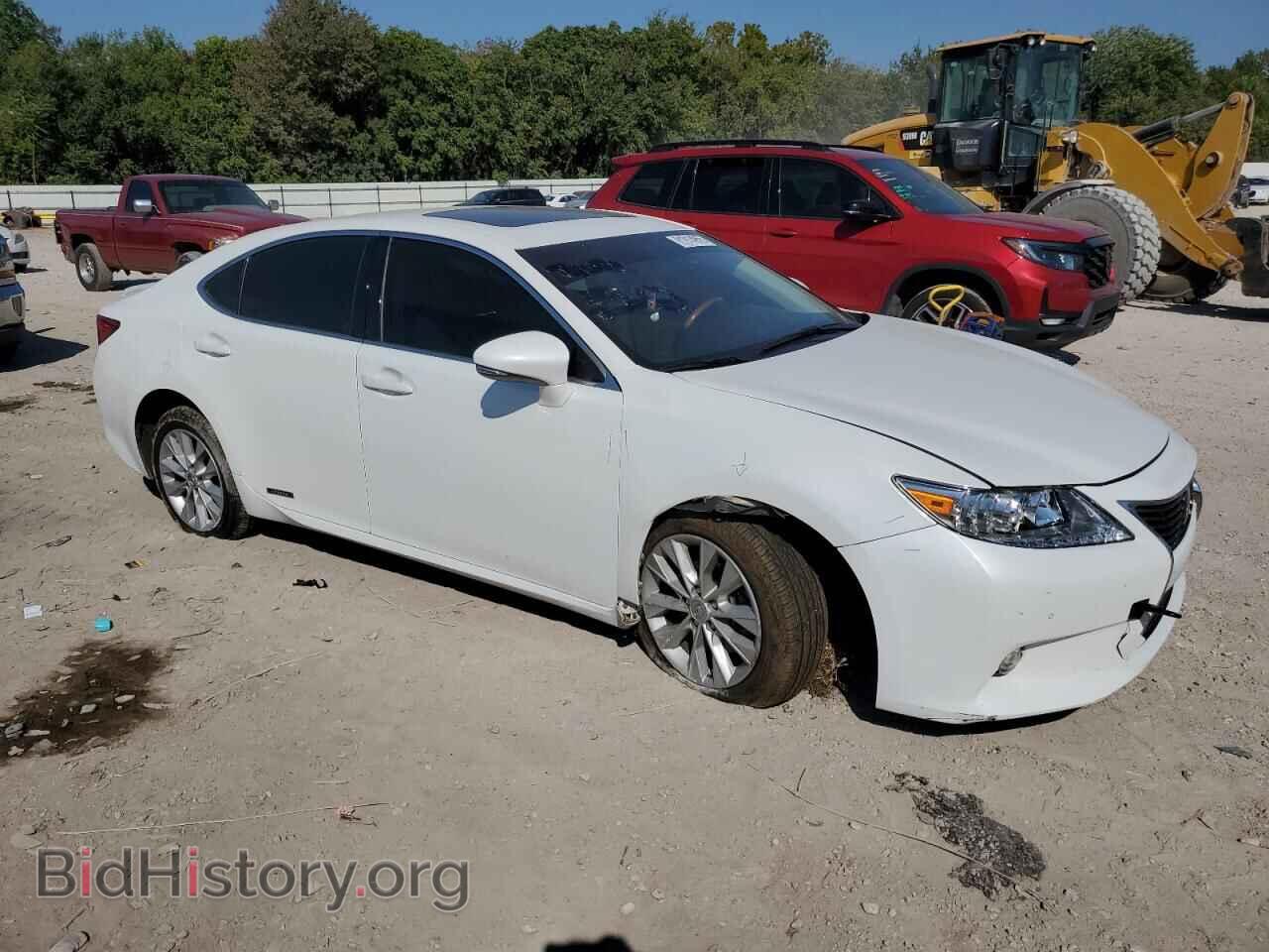 2014 LEXUS ES300 - VIN: JTHBW1GG8E2073188 - Фото 4