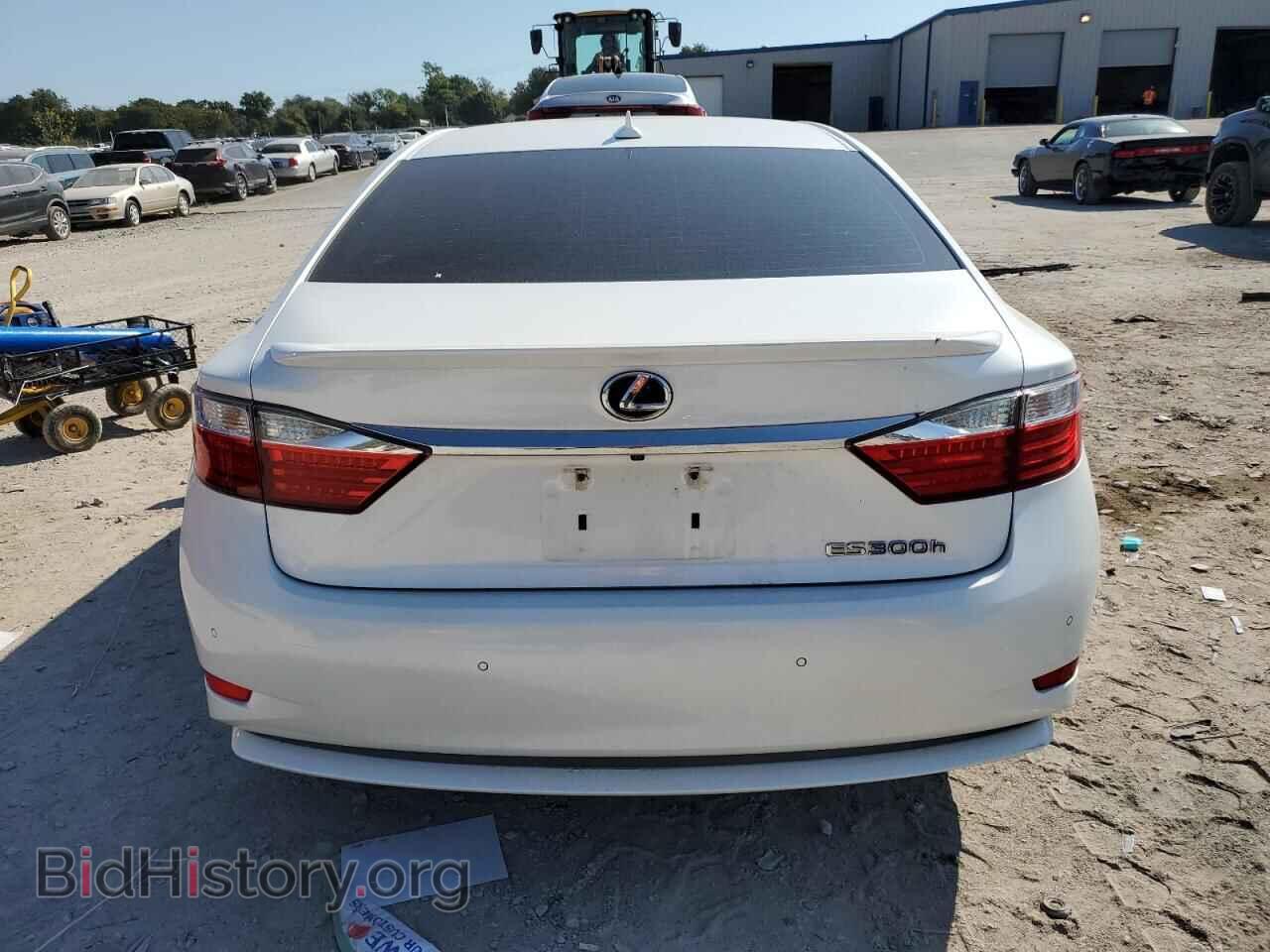 2014 LEXUS ES300 - VIN: JTHBW1GG8E2073188 - Фото 6