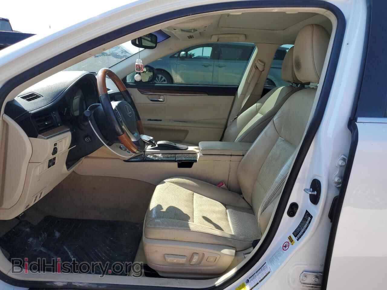 2014 LEXUS ES300 - VIN: JTHBW1GG8E2073188 - Фото 7