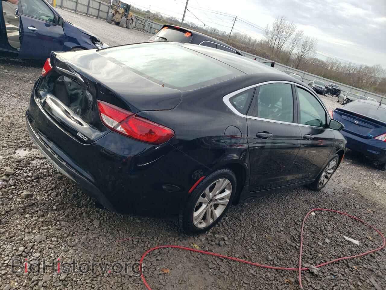 2015 CHRYSLER 200 - VIN: 1C3CCCAB1FN693571 - Фото 3
