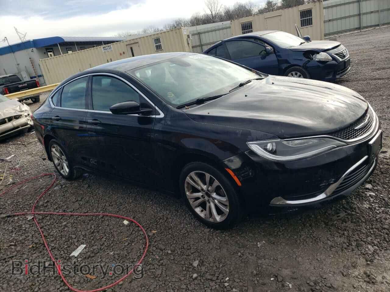 2015 CHRYSLER 200 - VIN: 1C3CCCAB1FN693571 - Фото 4
