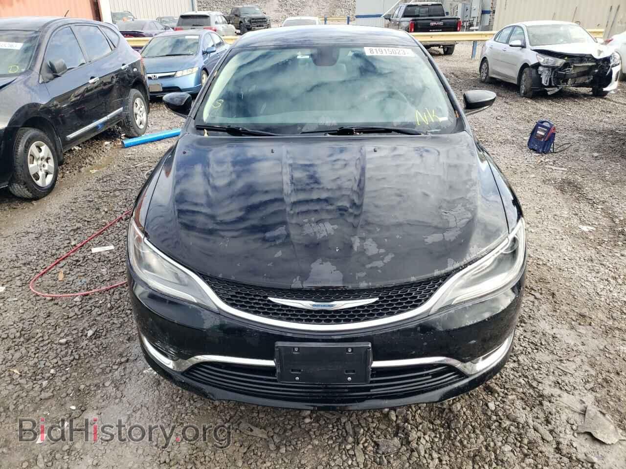 2015 CHRYSLER 200 - VIN: 1C3CCCAB1FN693571 - Фото 5