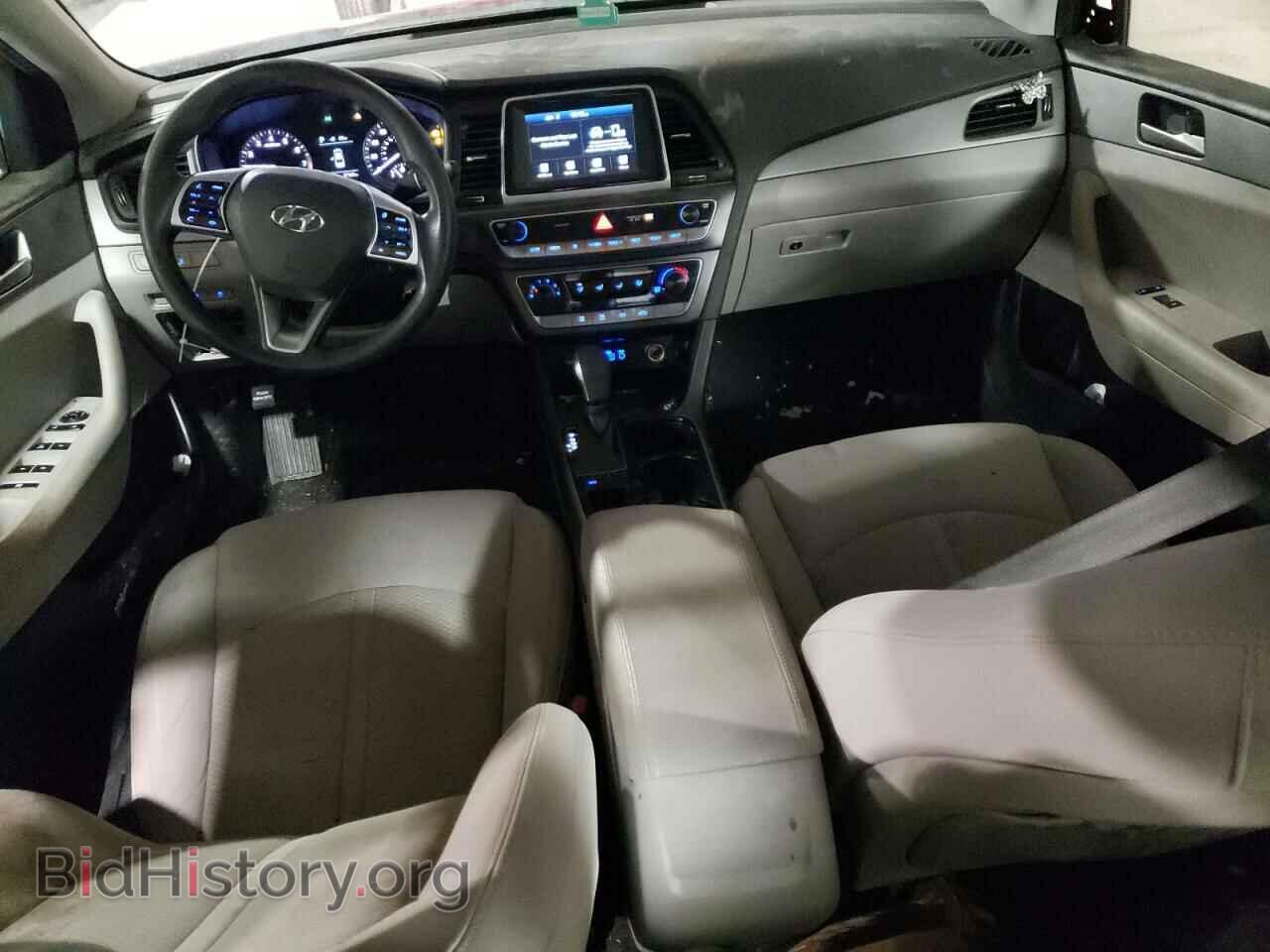 2019 HYUNDAI SONATA - VIN: 5NPE24AF4KH735614 - Фото 8