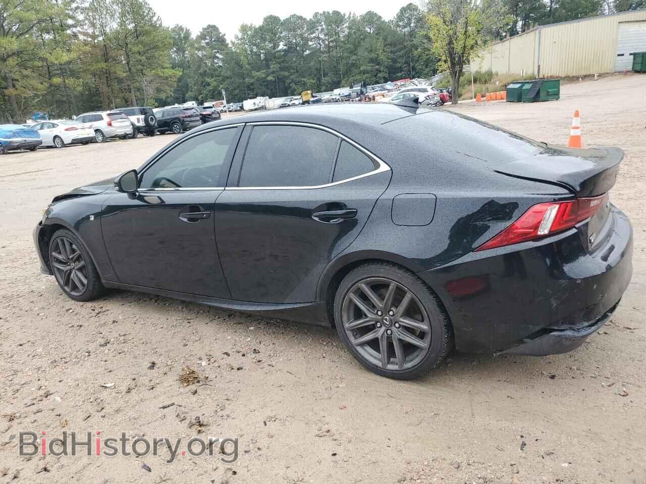2016 LEXUS IS - VIN: JTHBA1D28G5020144 - Фото 2