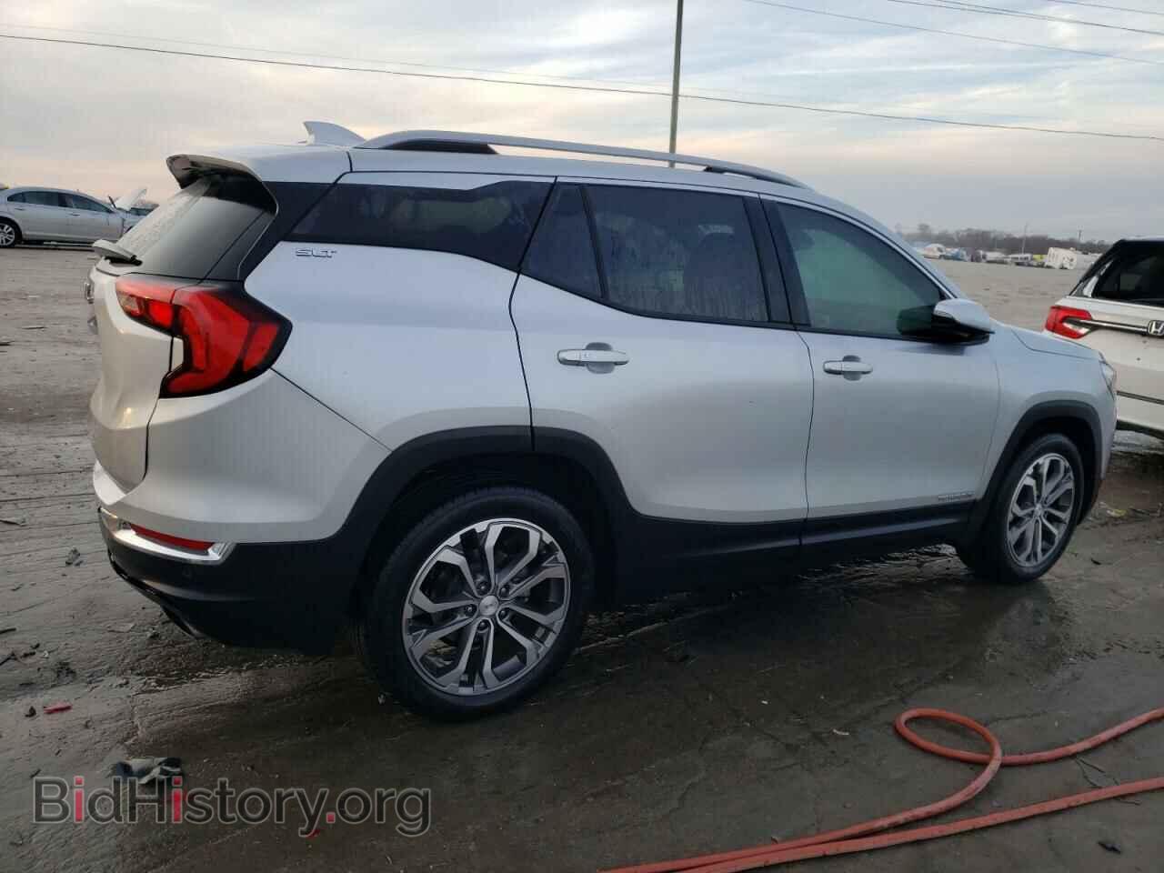 2020 GMC TERRAIN - VIN: 3GKALPEX7LL156994 - Фото 3