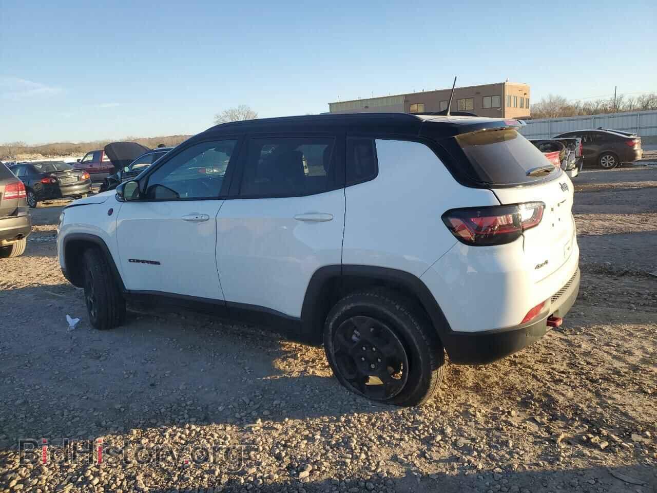 2023 JEEP COMPASS - VIN: 3C4NJDDNXPT536273 - Фото 2