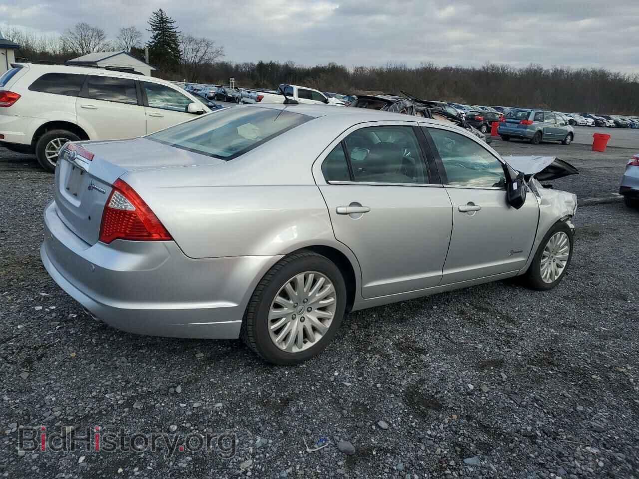 2011 FORD FUSION - VIN: 3FADP0L32BR123701 - Фото 3