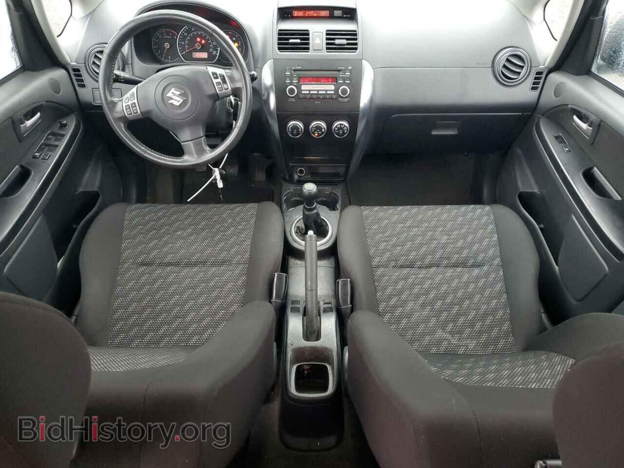 2008 SUZUKI SX4 - VIN: JS2YB413185110475 - Фото 8