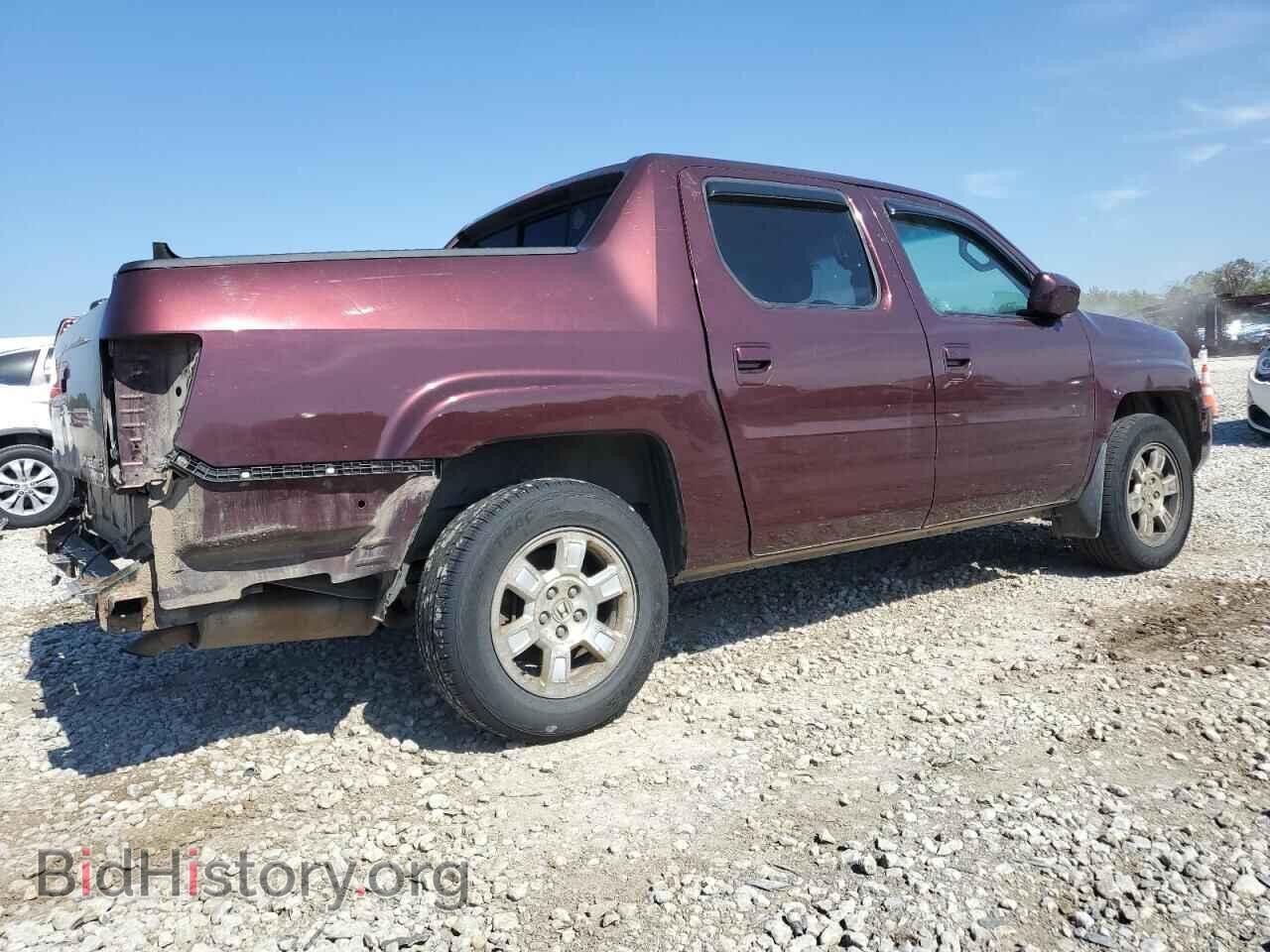 2012 HONDA RIDGELINE - VIN: 5FPYK1F41CB458706 - Фото 3