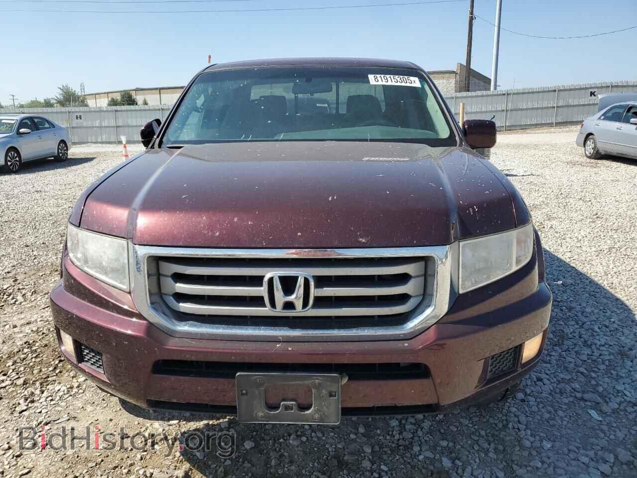 2012 HONDA RIDGELINE - VIN: 5FPYK1F41CB458706 - Фото 5