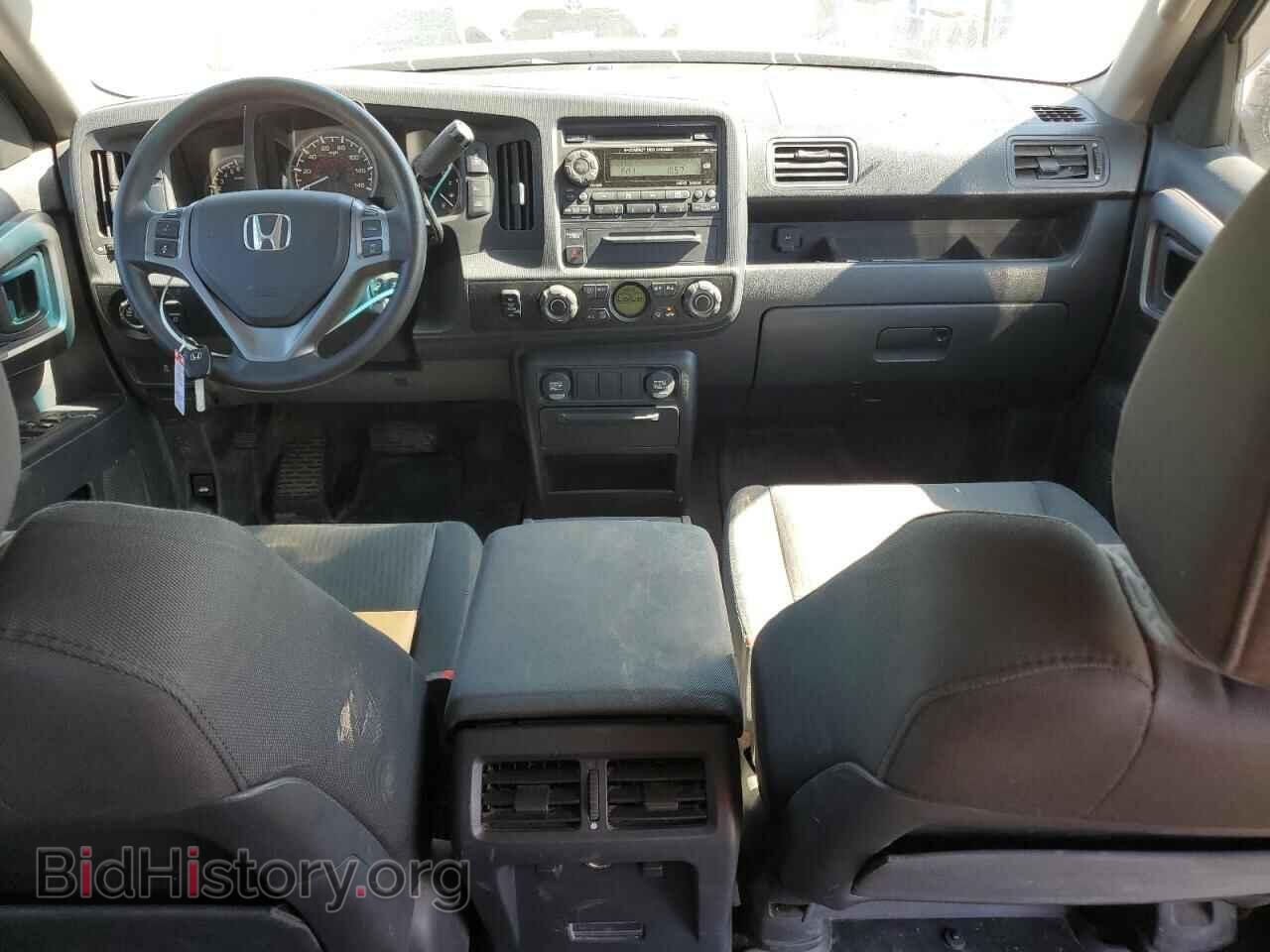 2012 HONDA RIDGELINE - VIN: 5FPYK1F41CB458706 - Фото 8