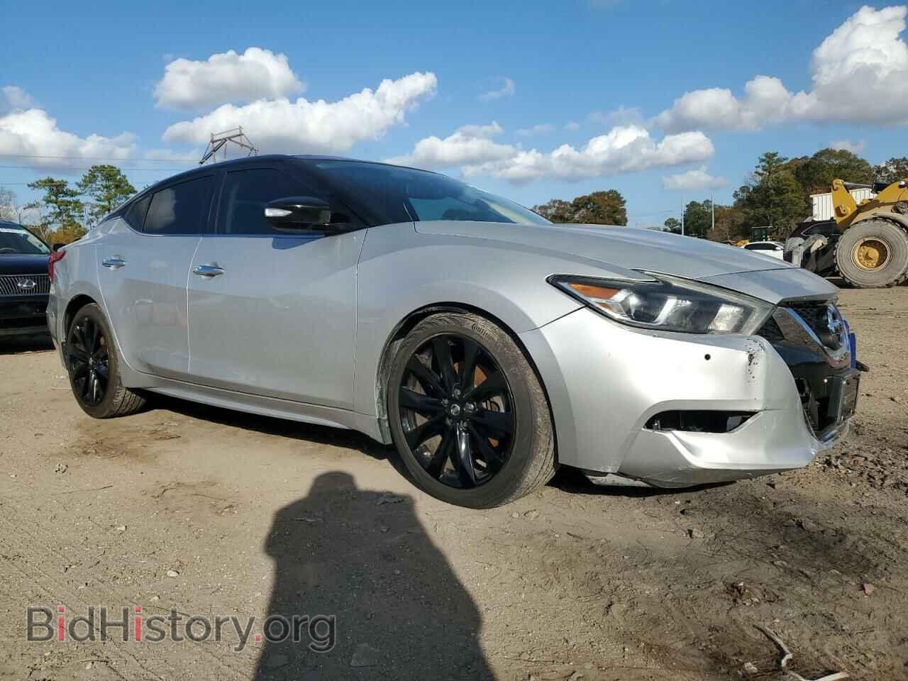 2016 NISSAN MAXIMA - VIN: 1N4AA6AP1GC382344 - Фото 4